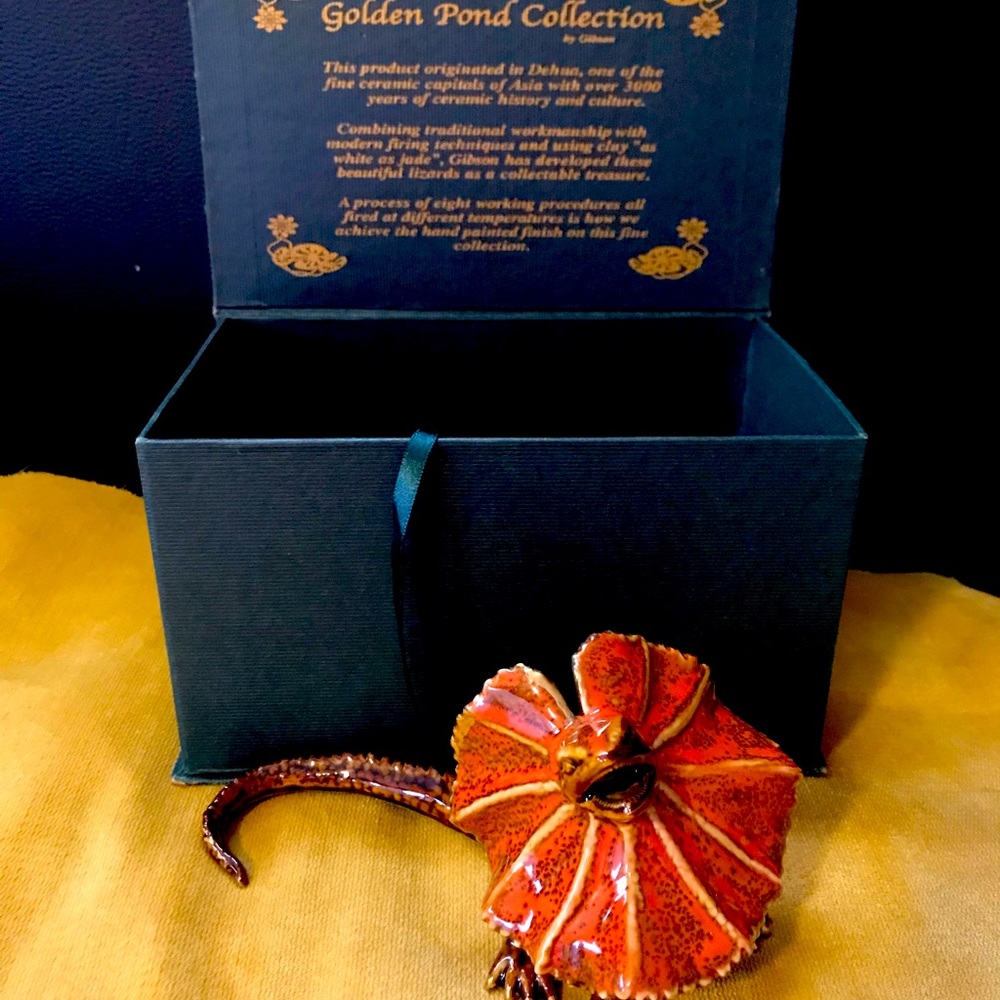 Golden Pond Collection Gibson Lizard